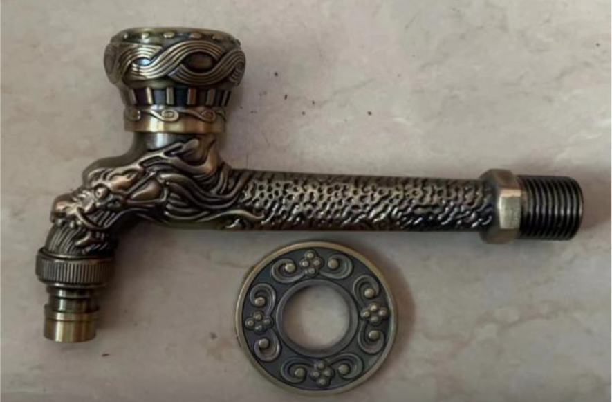 Baštenska slavina ukrasna
